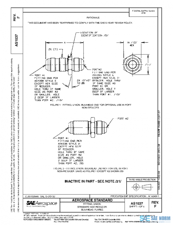 SAE AS1037F PDF