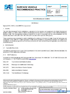SAE J1044_202501 PDF