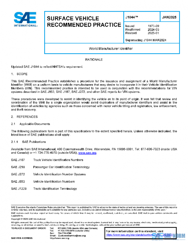 SAE J1044_202501 PDF