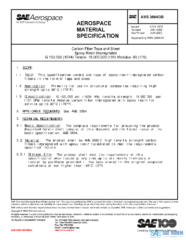 SAE AMS3894/3B PDF SAE AMS3894/3B PDF