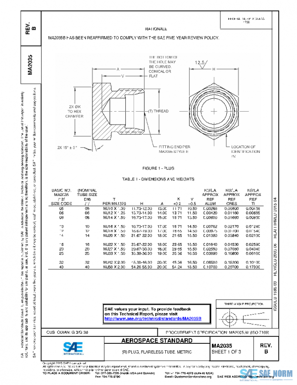 SAE MA2035B PDF