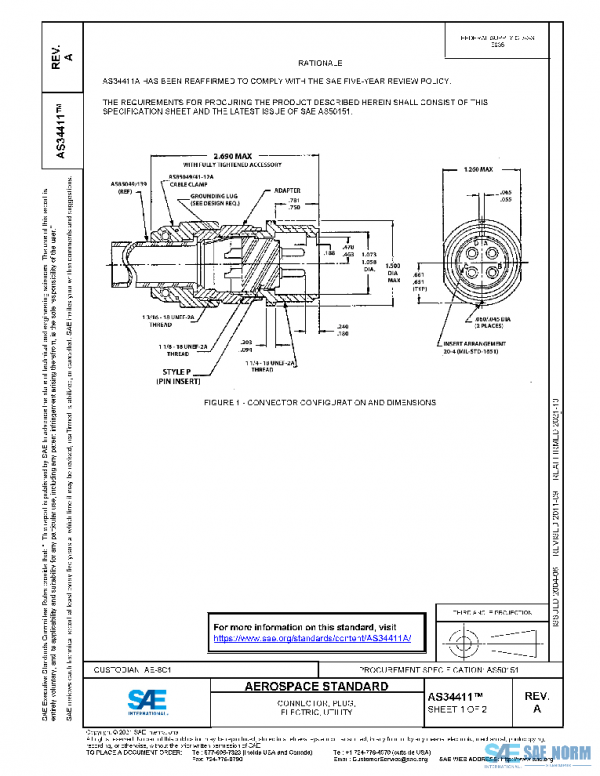 SAE AS34411A PDF