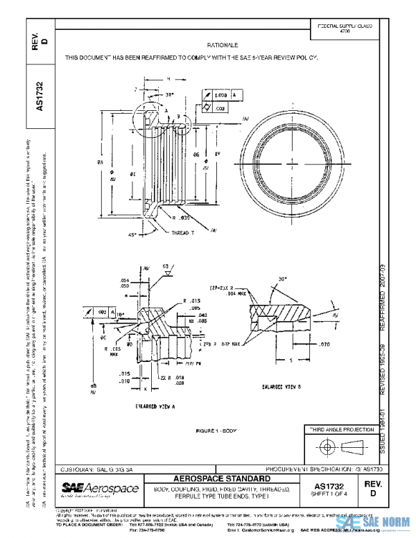 SAE AS1732D PDF