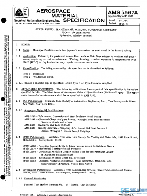 SAE AMS5567A PDF