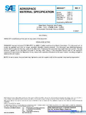 SAE AMS6426F PDF