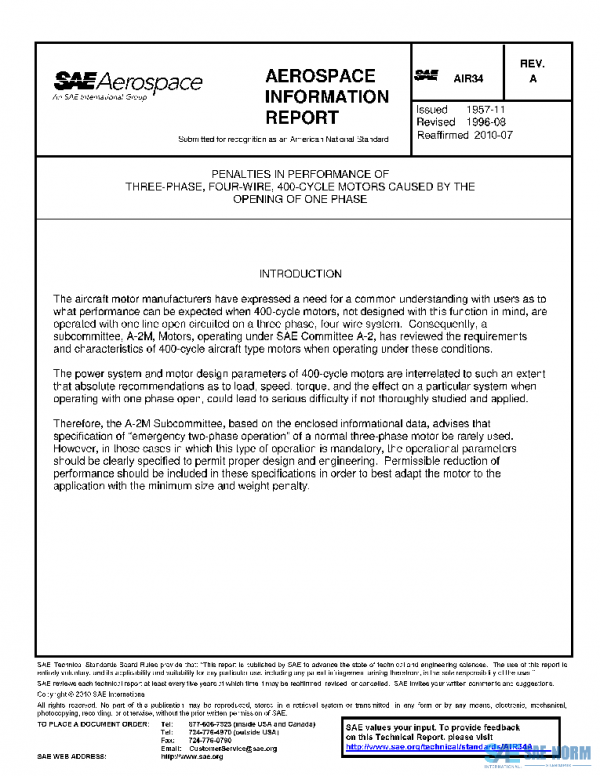 SAE AIR34A PDF