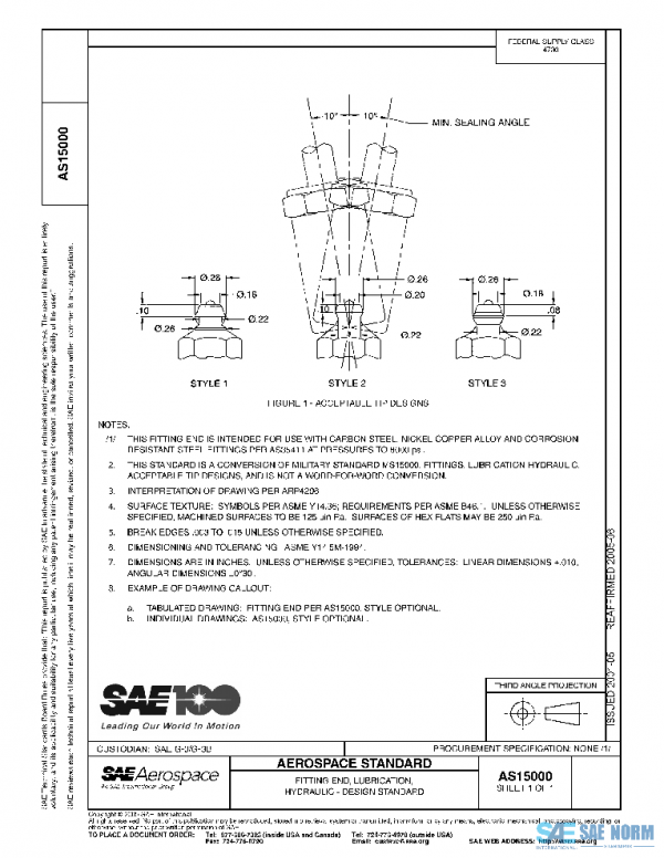 SAE AS15000 PDF