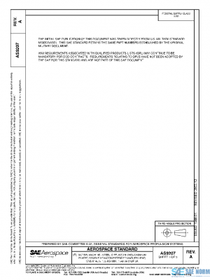 SAE AS9207A PDF