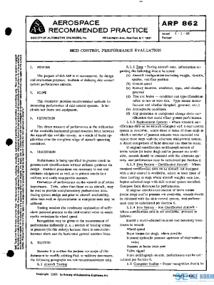 SAE ARP862 PDF