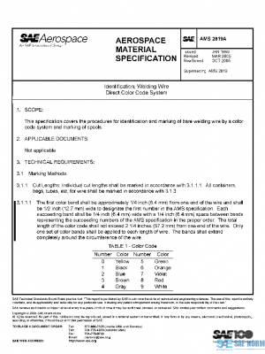 SAE AMS2819A PDF