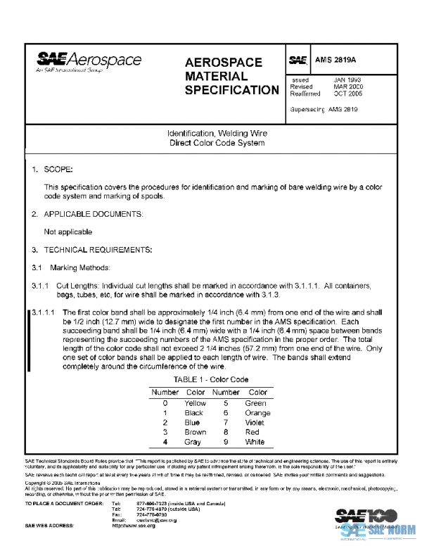 SAE AMS2819A PDF