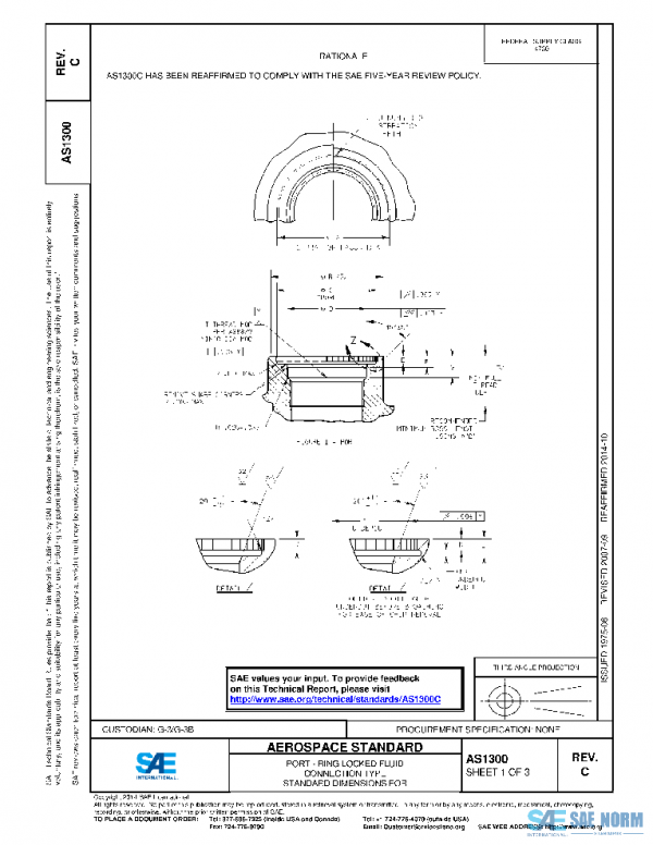 SAE AS1300C PDF