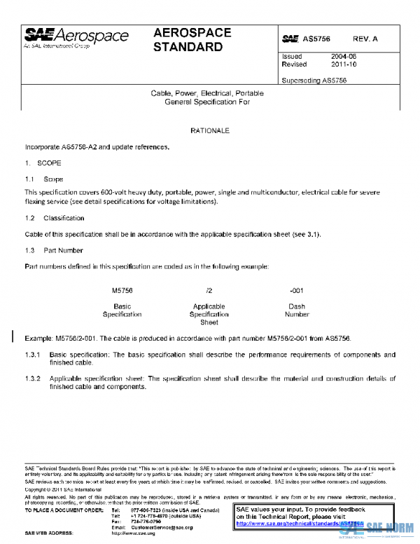 SAE AS5756A PDF