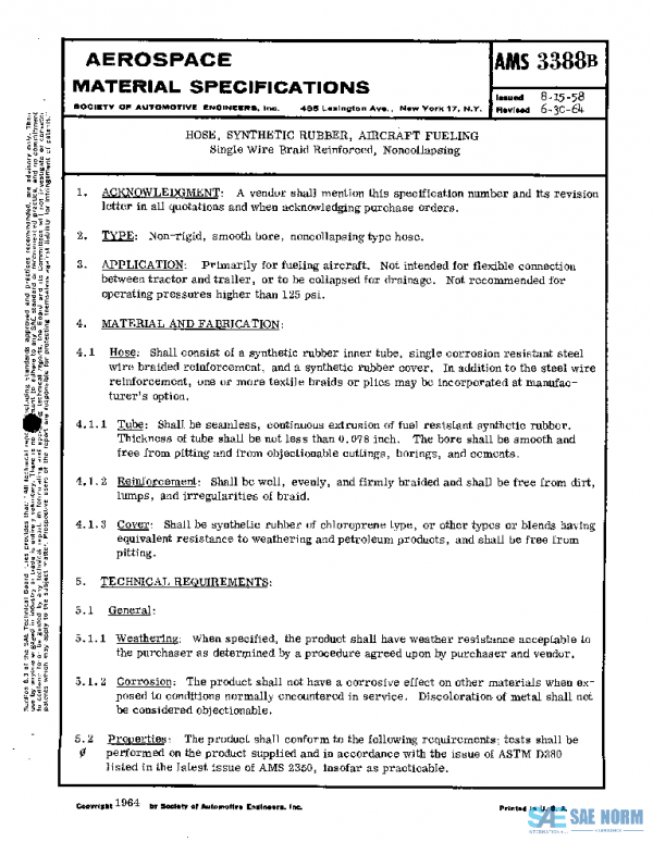 SAE AMS3388B PDF