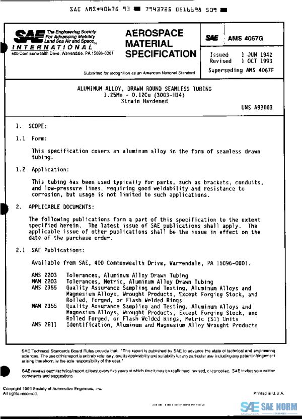 SAE AMS4067G PDF