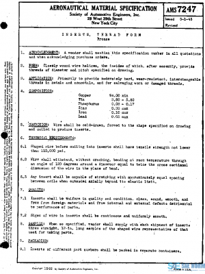 SAE AMS7247 PDF SAE AMS7247 PDF