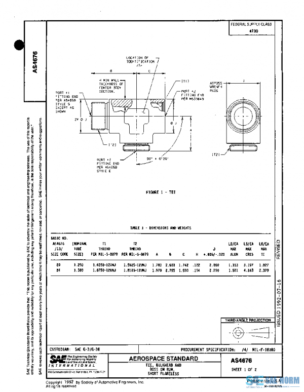 SAE AS4676 PDF