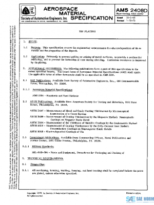 SAE AMS2408D PDF