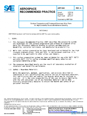 SAE ARP1524A PDF