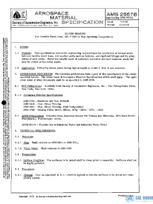 SAE AMS2667B PDF