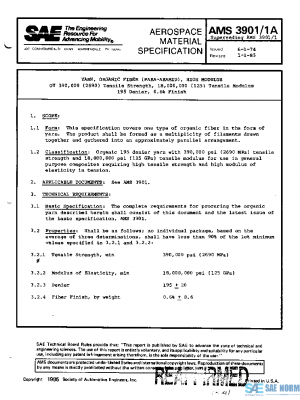 SAE AMS3901/1A PDF