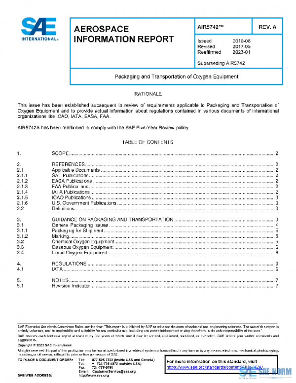 SAE AIR5742A PDF