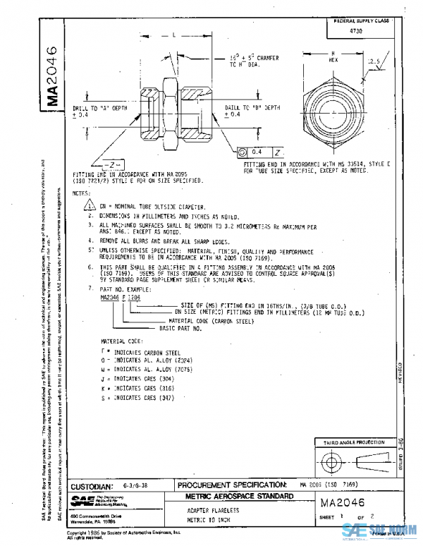 SAE MA2046 PDF
