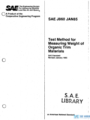 SAE J860_198501 PDF