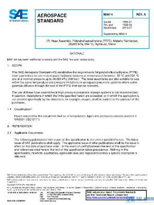 SAE MA614A PDF