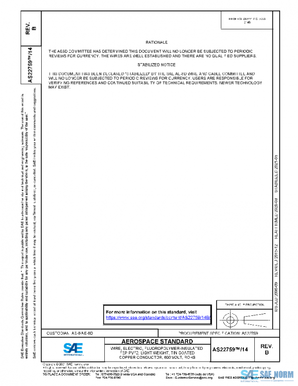 SAE AS22759/14B PDF