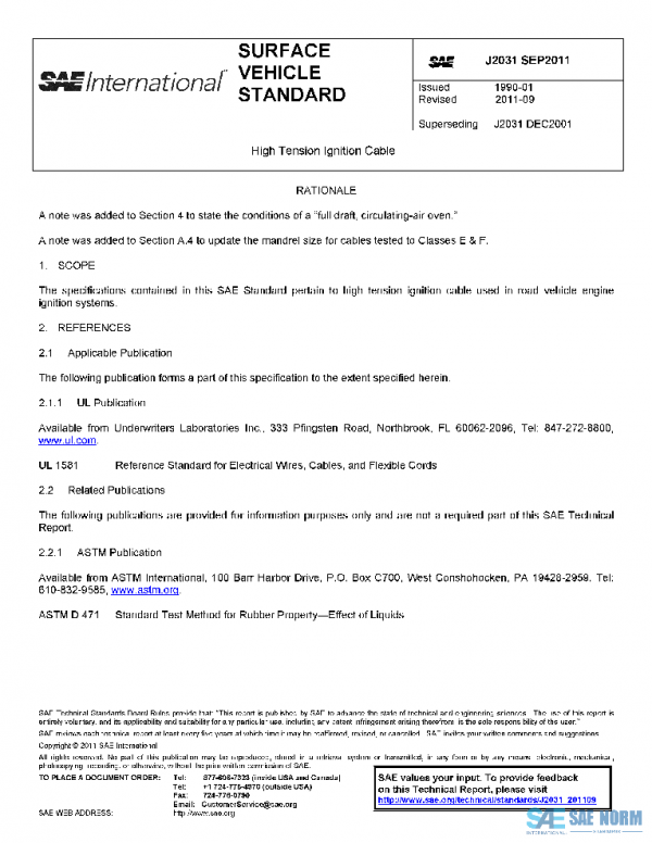 SAE J2031_201109 PDF