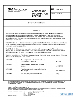 SAE AIR1168/12 PDF