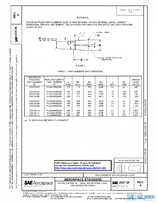 SAE AS3126A PDF