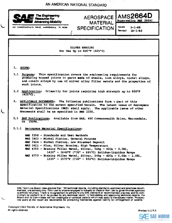 SAE AMS2664D PDF