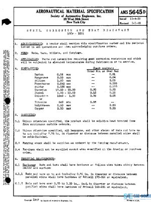 SAE AMS5645D PDF