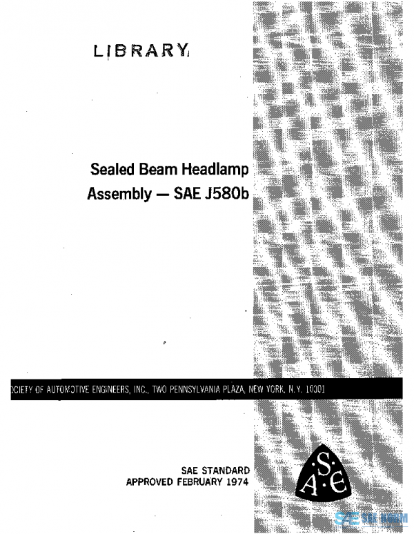 SAE J580B_197402 PDF