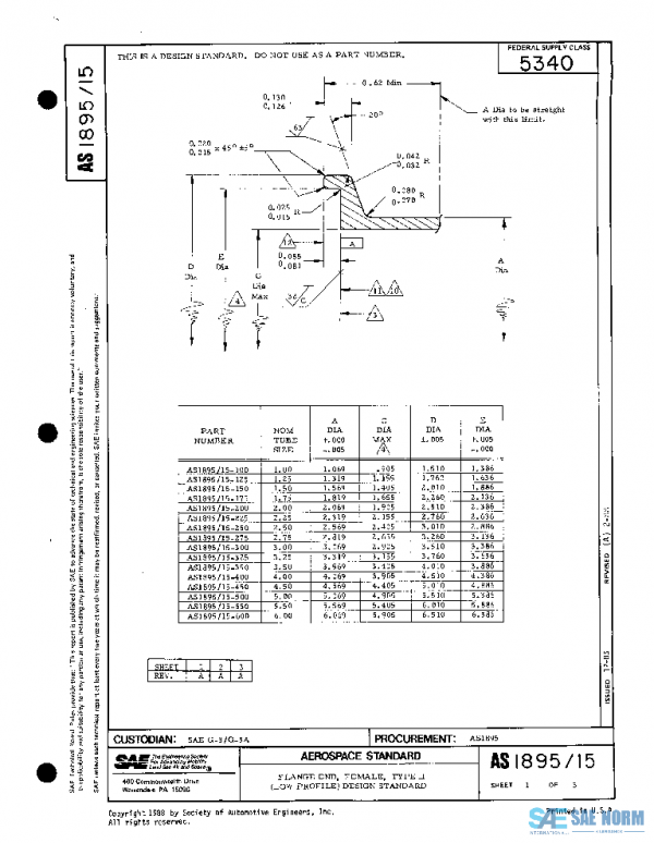 SAE AS1895/15A PDF