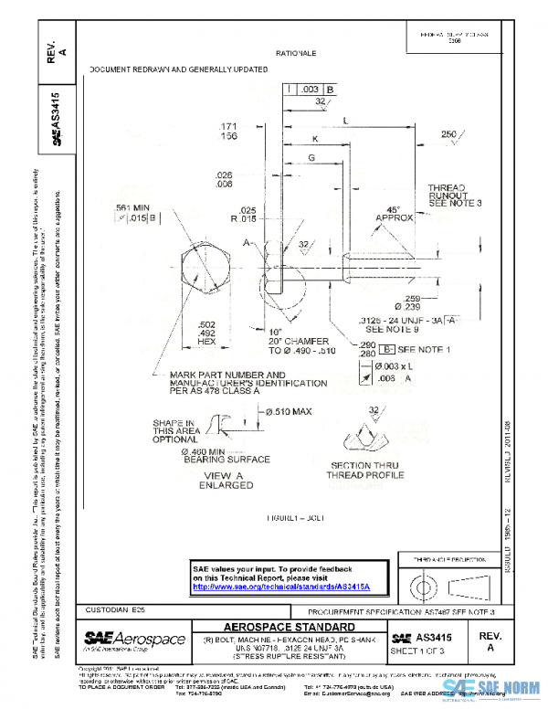 SAE AS3415A PDF