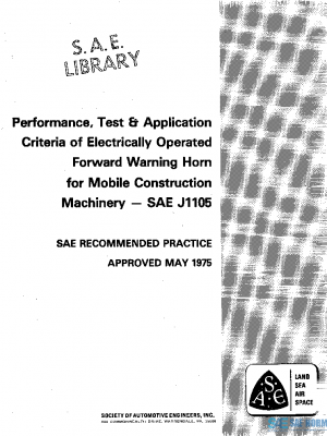 SAE J1105_197505 PDF