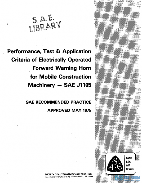 SAE J1105_197505 PDF