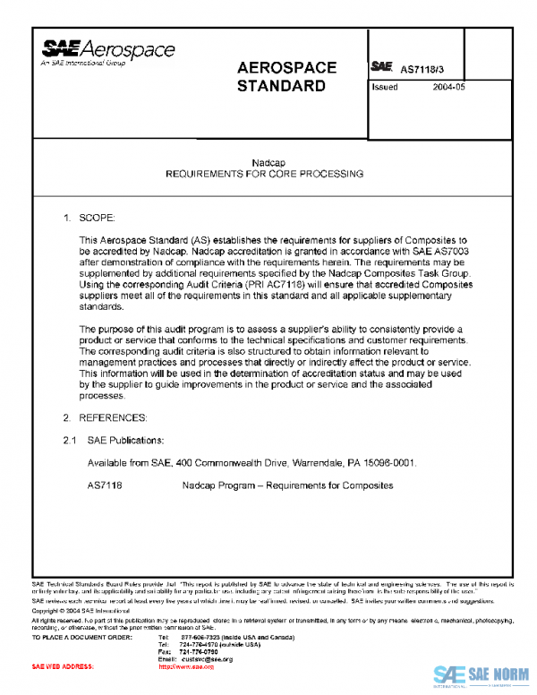 SAE AS7118/3 PDF SAE AS7118/3 PDF