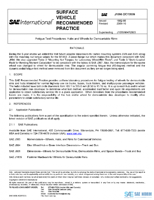 SAE J1095_200910 PDF