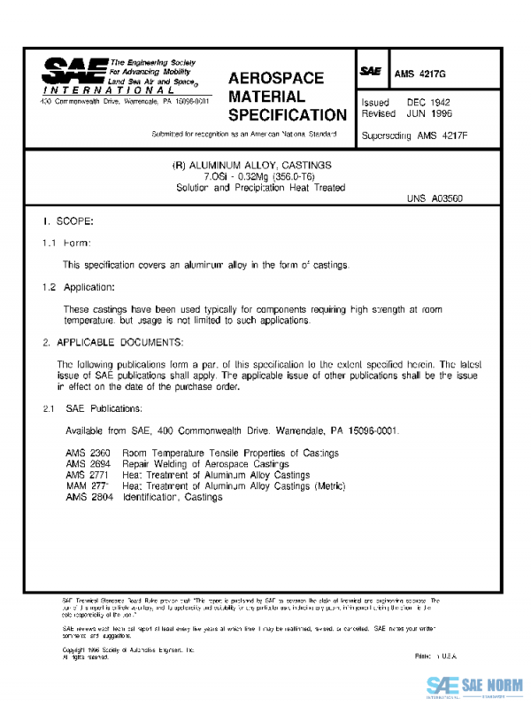 SAE AMS4217G PDF