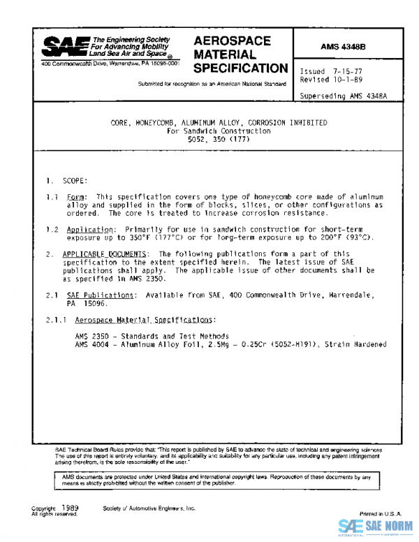 SAE AMS4348B PDF