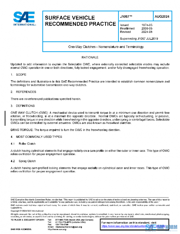 SAE J1087_202408 PDF