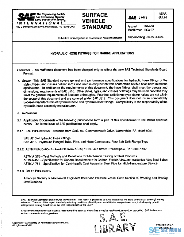 SAE J1475_199307 PDF