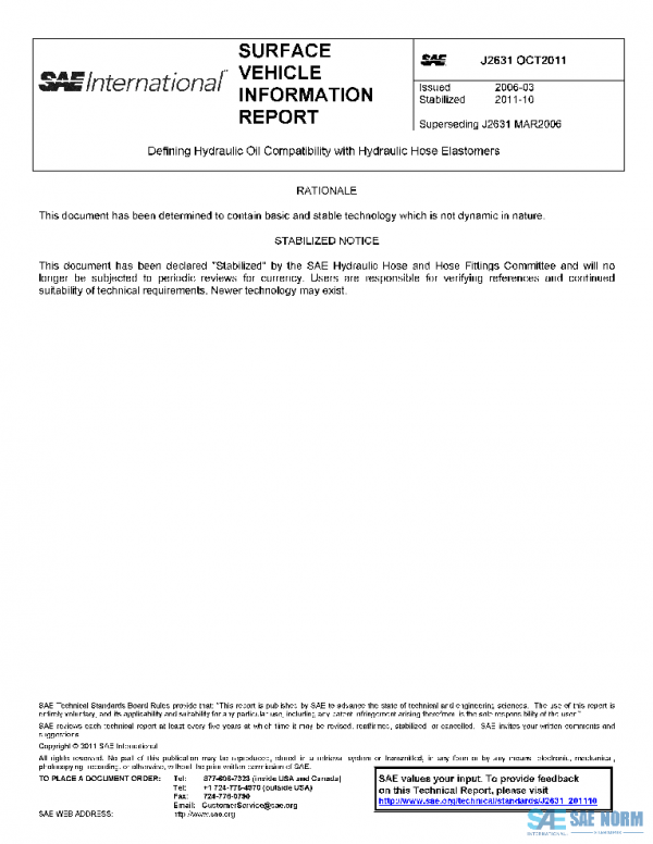 SAE J2631_201110 PDF