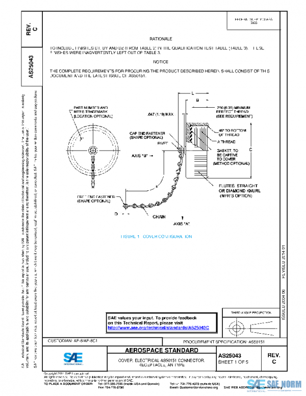 SAE AS25043C PDF