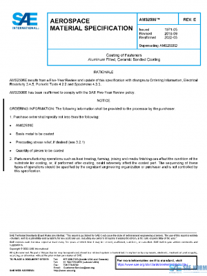 SAE AMS2506E PDF