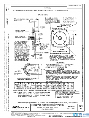 SAE ARP365A PDF